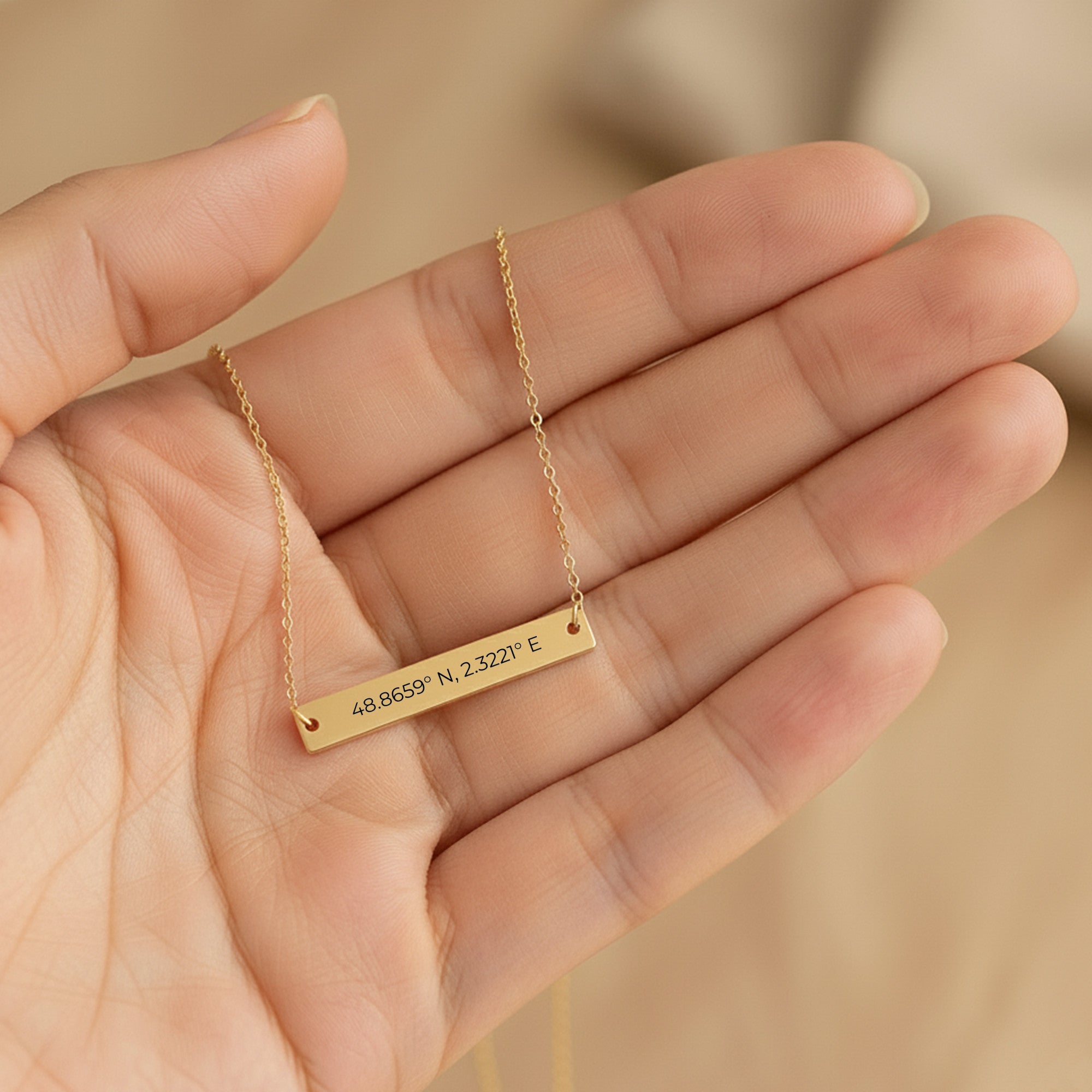 Collier personnalisé Linkyworld